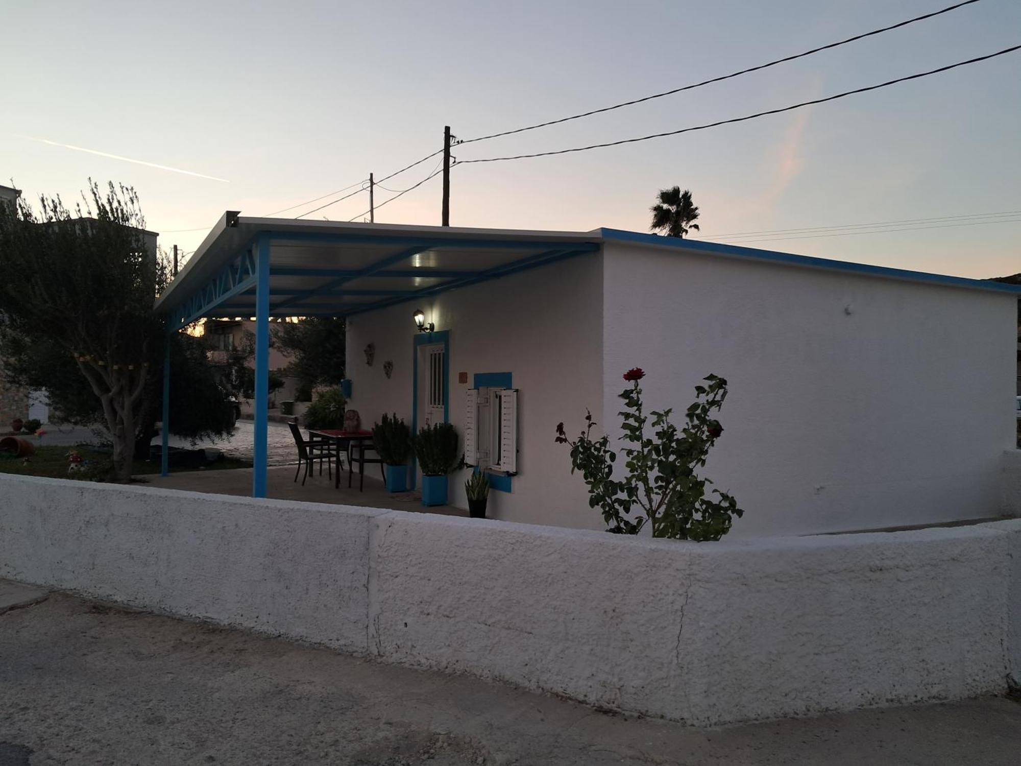 Nikol'S House Villa Kampos  Bagian luar foto